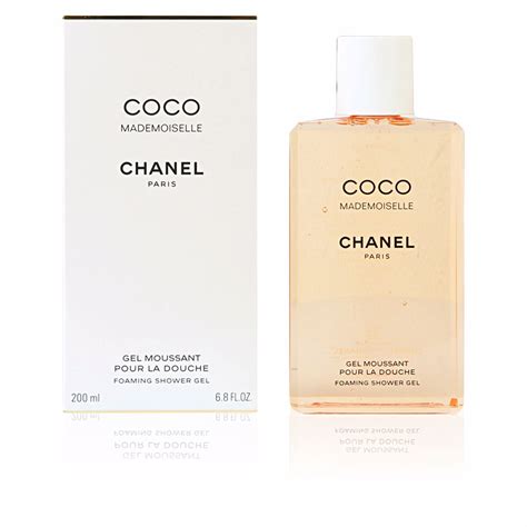 chanel coco mademoiselle shower gel boots|chanel coco shower foaming gel.